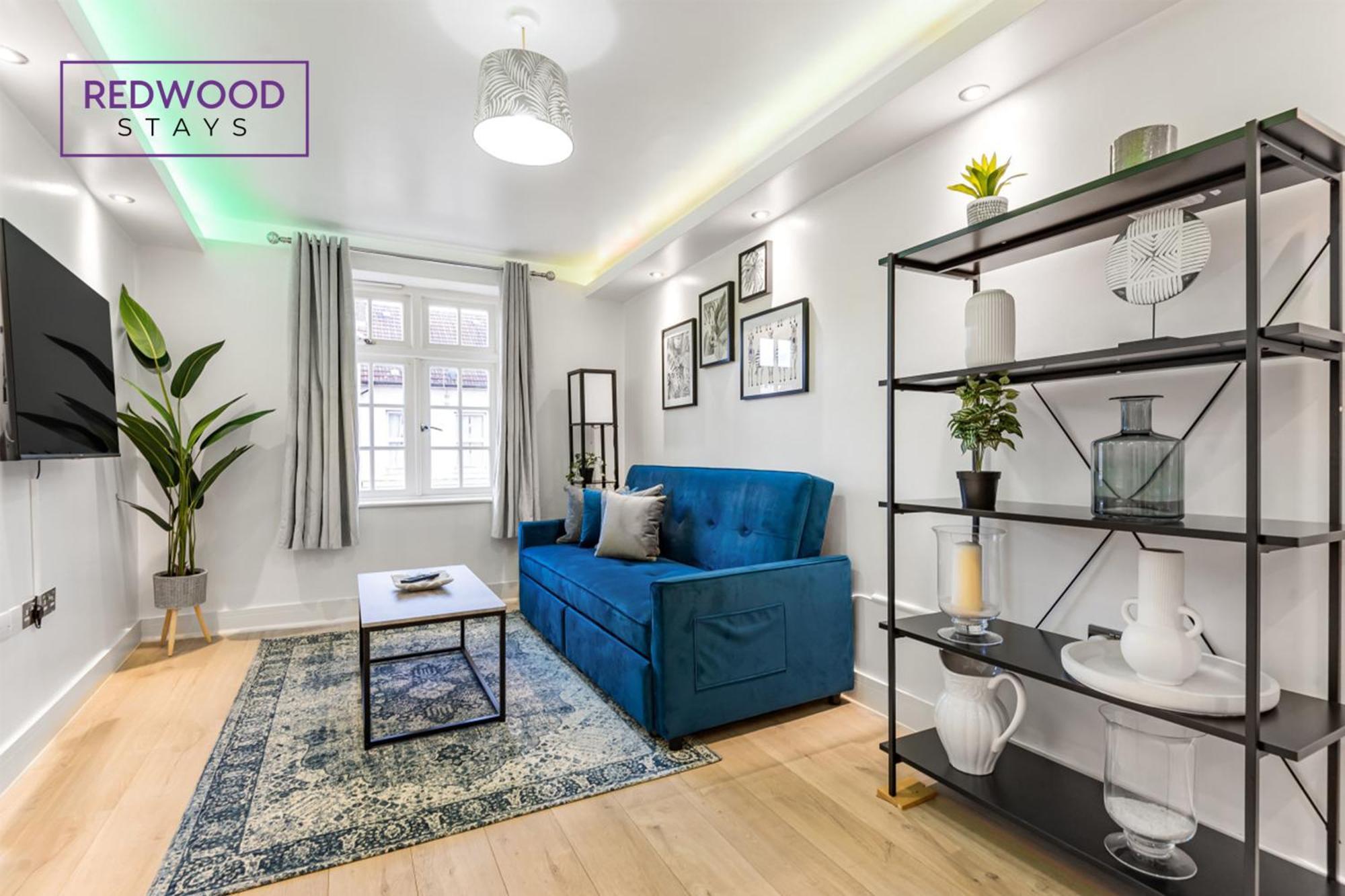 1 Bed 1 Bath Town Center Apartments For Corporates & Contractors, Wifi, Netflix And Parking On Selected Units By Redwood Stays Aldershot Dış mekan fotoğraf