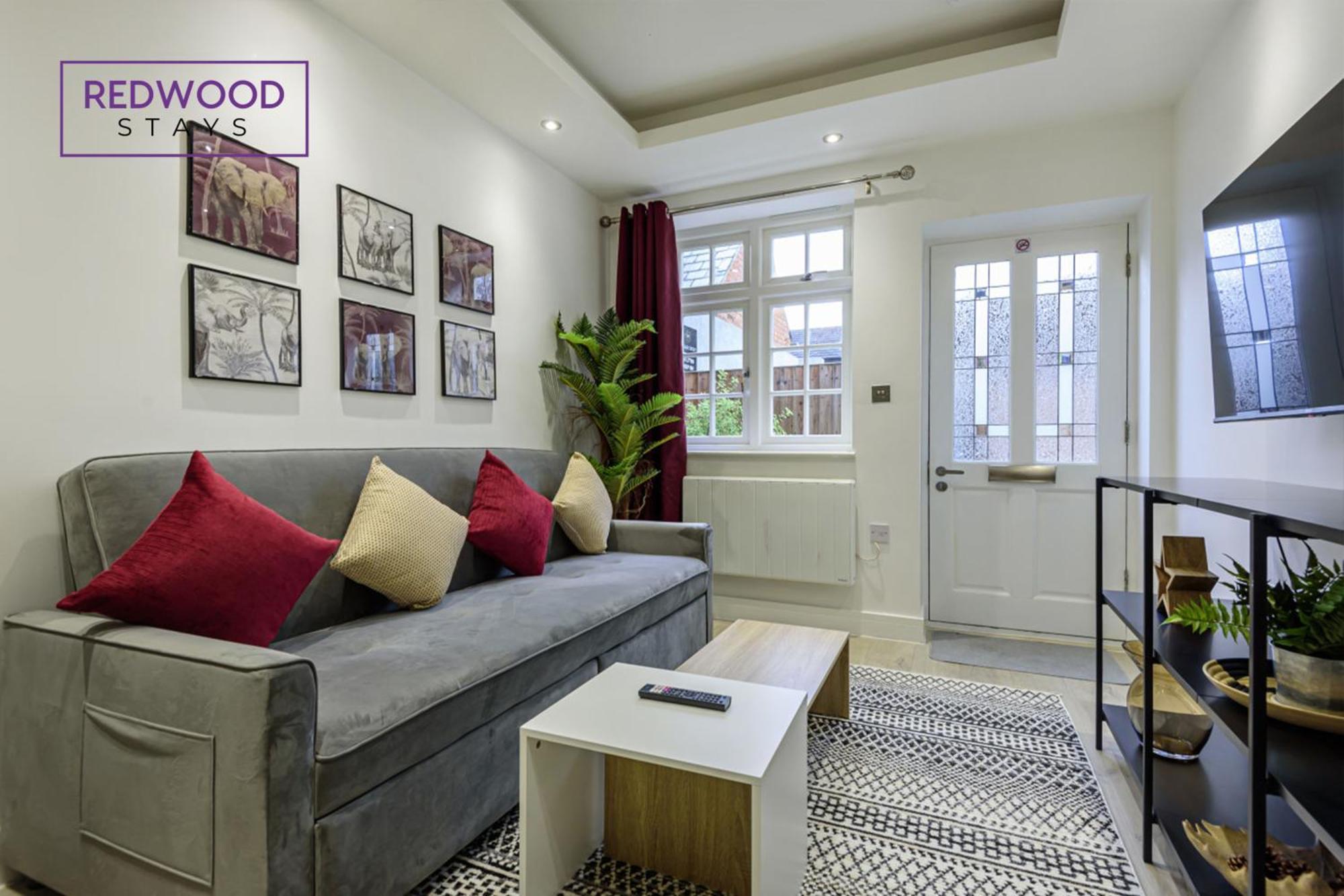 1 Bed 1 Bath Town Center Apartments For Corporates & Contractors, Wifi, Netflix And Parking On Selected Units By Redwood Stays Aldershot Dış mekan fotoğraf