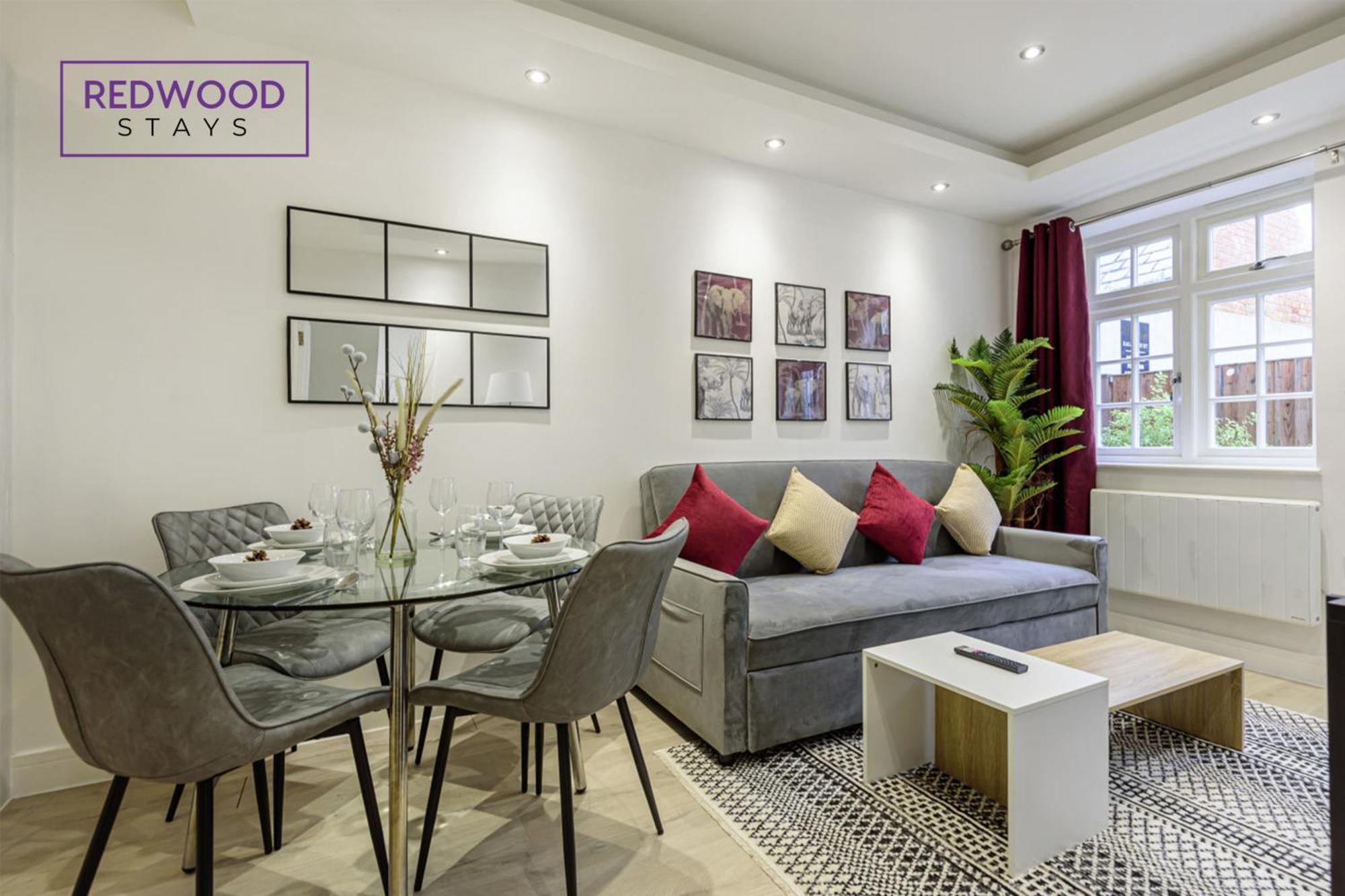 1 Bed 1 Bath Town Center Apartments For Corporates & Contractors, Wifi, Netflix And Parking On Selected Units By Redwood Stays Aldershot Dış mekan fotoğraf
